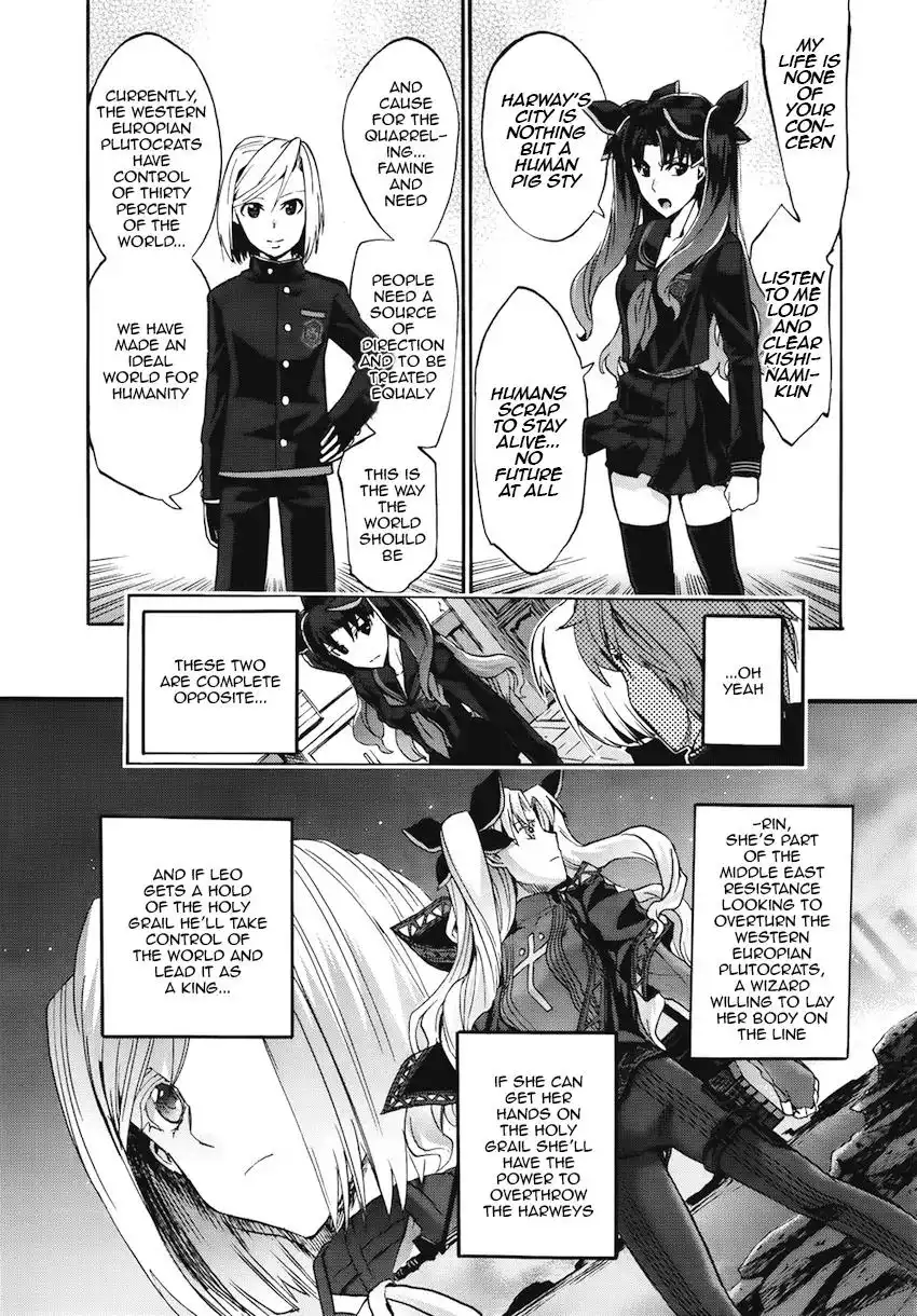 Fate/Extra - Mikon! Kyasuko-chan!? Chapter 4 15